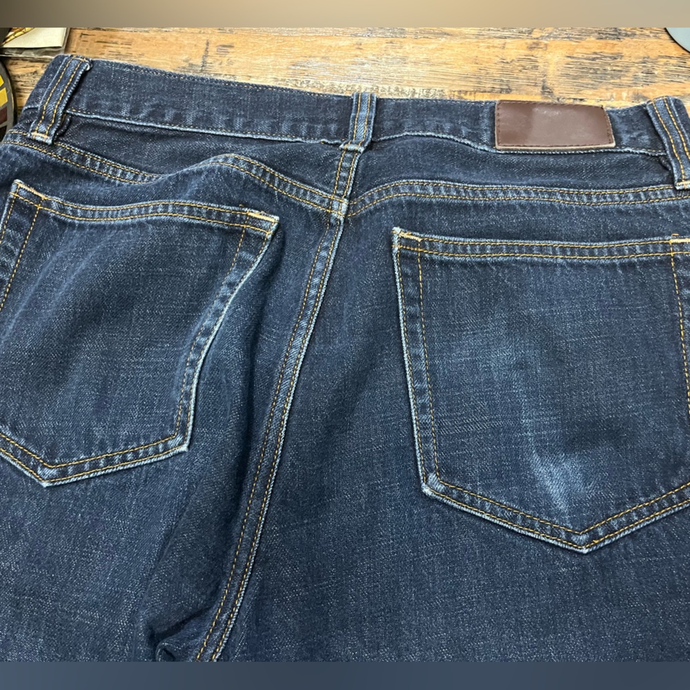J.Crew Men’s The Driggs Dark Jeans - Picture 6 of 6